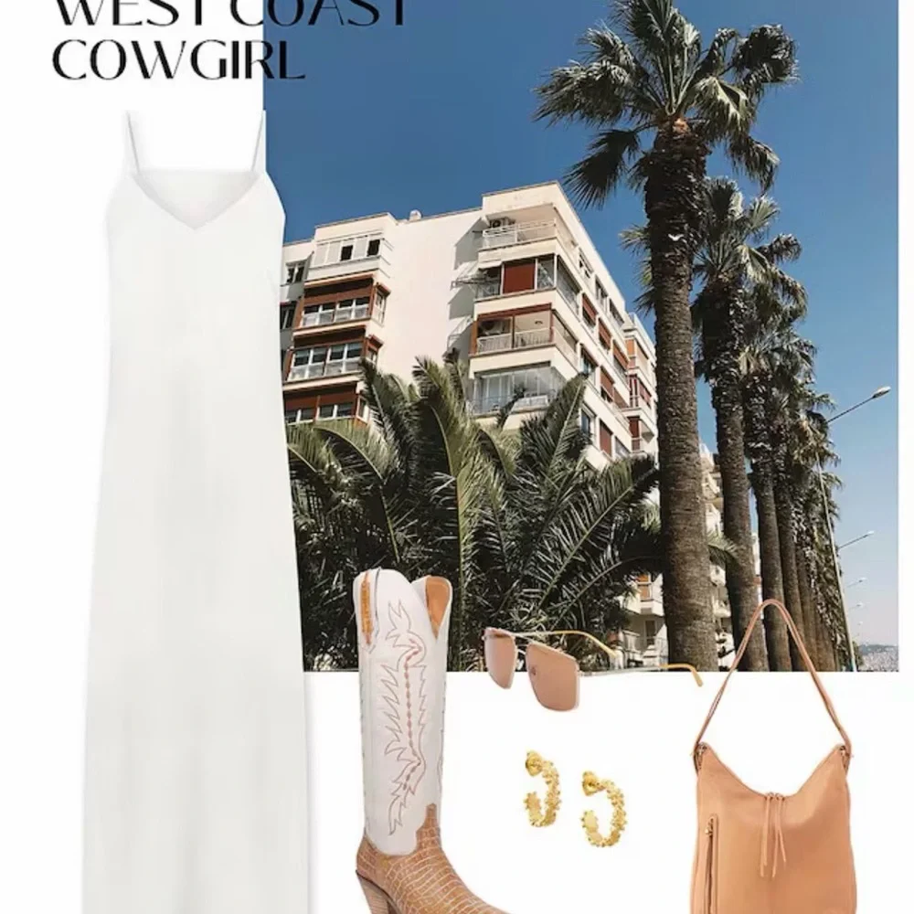 Gianni Bini Harper White Slip Dress - Picture 3 of 3